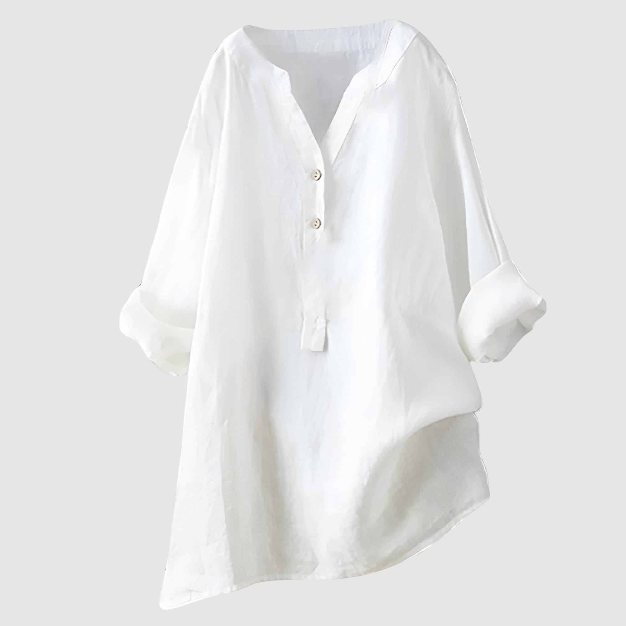 Thalira | Airy Button-Down Shirt