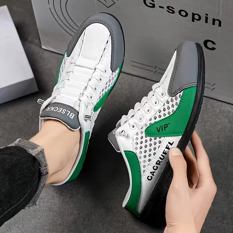 Men’s Breathable Slip-On Casual Sneakers