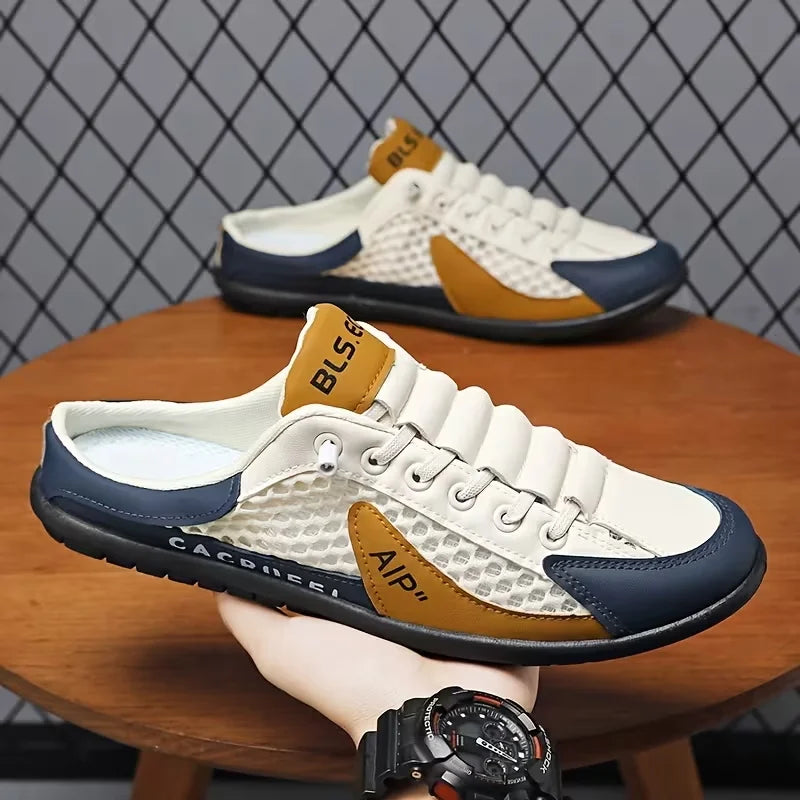 Men’s Breathable Slip-On Casual Sneakers