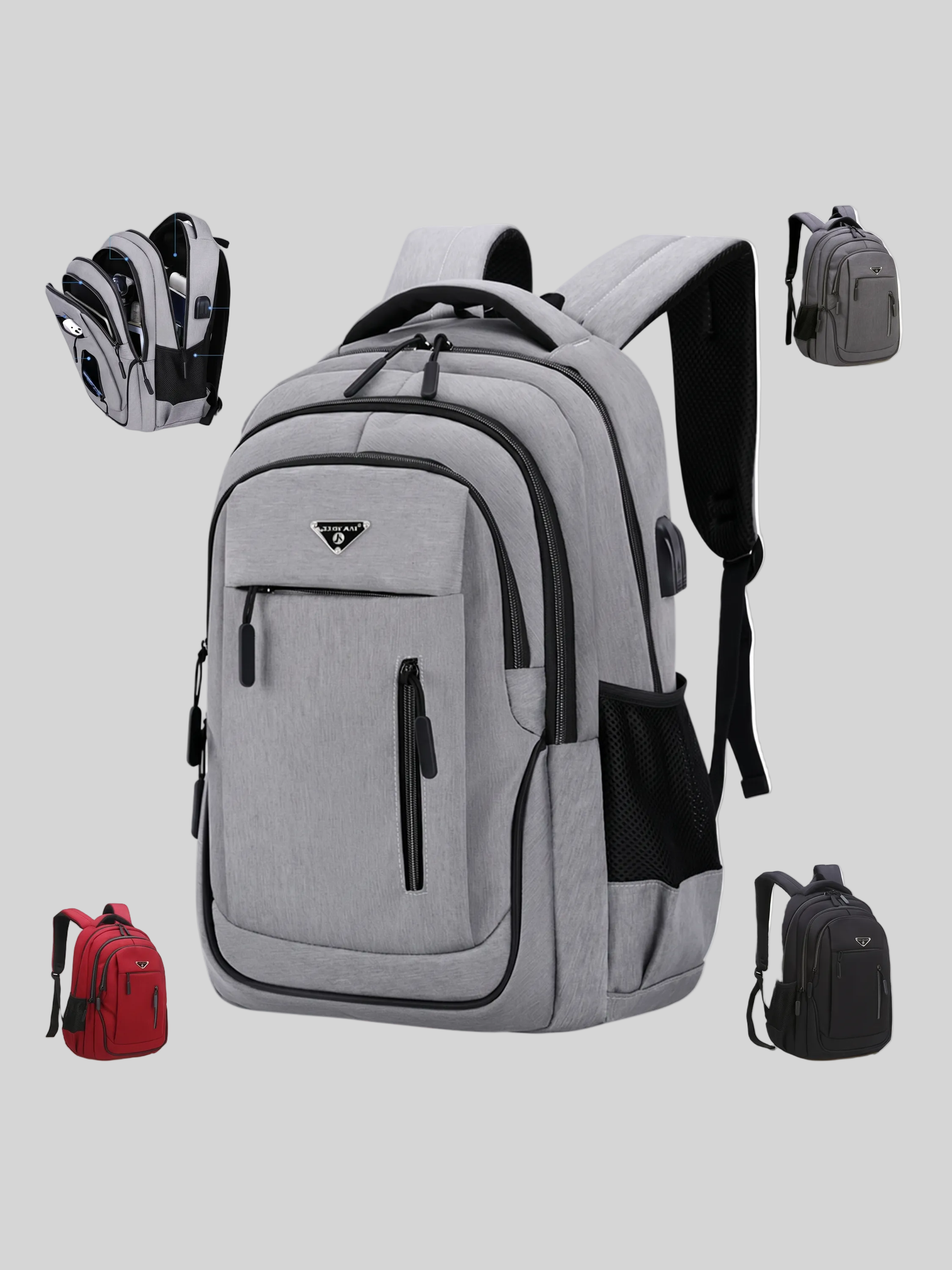 Men's Large Waterproof Laptop Backpack