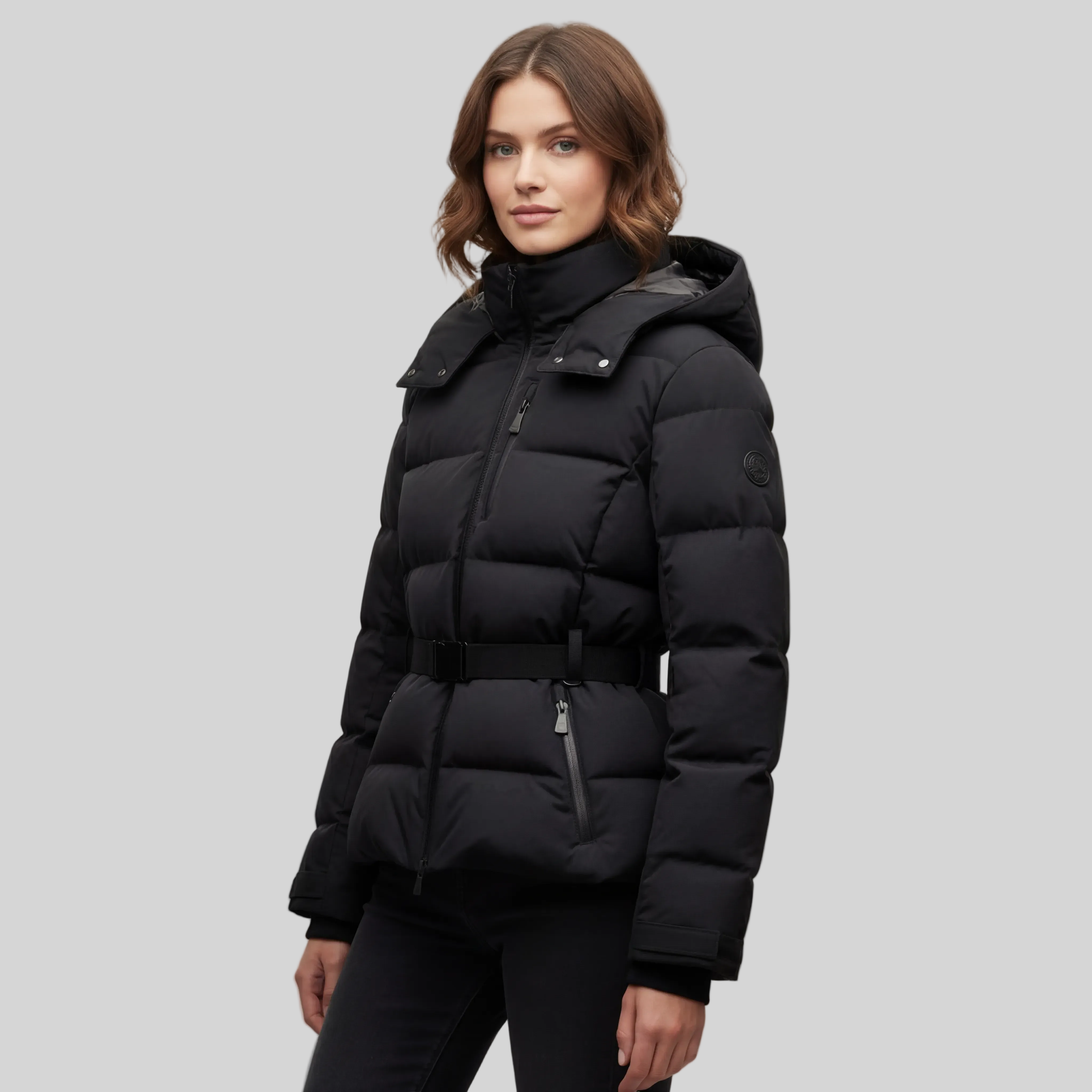 Women's Insulated Ski Coat