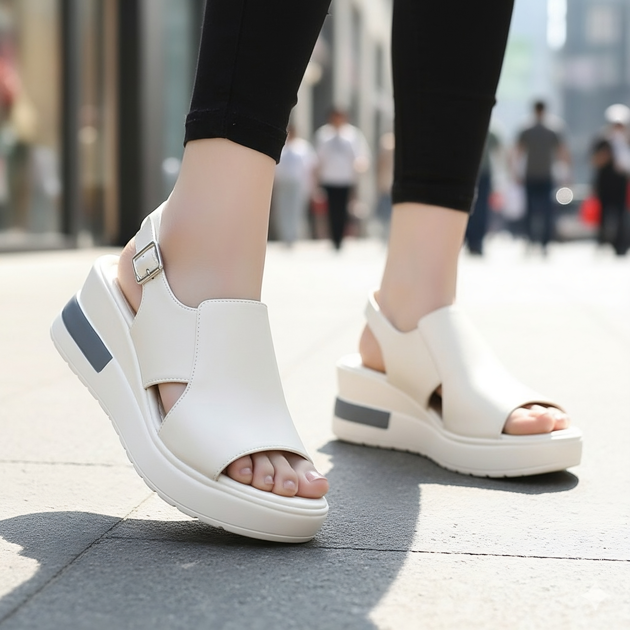 Belevita Orthopedic Sandals – Ergonomic and Elegant Design